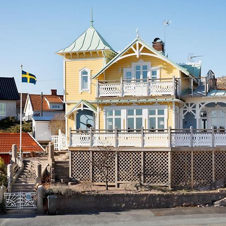 Strandflickornas Annex Gula Villan Lysekil Exterior foto