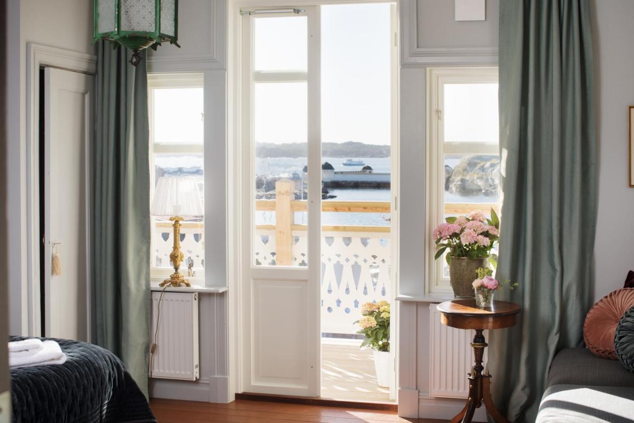 Strandflickornas Annex Gula Villan Lysekil Exterior foto