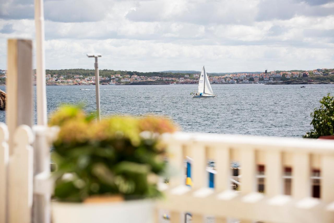 Strandflickornas Annex Gula Villan Lysekil Exterior foto