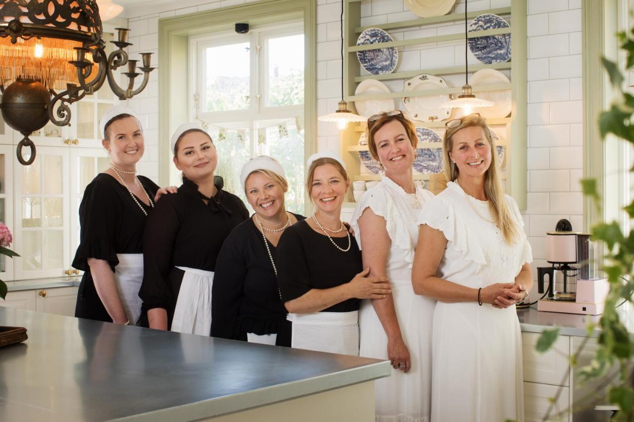 Strandflickornas Annex Gula Villan Lysekil Exterior foto